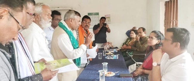 ଯୁଗ୍ମ ଜନ ଅଭିଯୋଗ ଶୁଣାଣିରେ ୨୭ଟି ଅଭିଯୋଗ ପଂଜିକୃତ