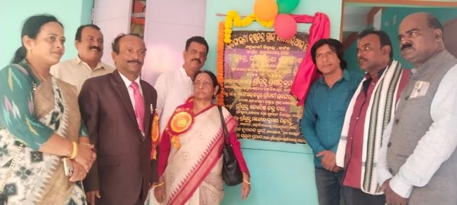 ଶ୍ରୀଜଗନ୍ମାଥ ମହାବିଦ୍ୟାଳୟରେ ଛାତ୍ର ସାଧାରଣ ପ୍ରକୋଷ୍ଟ ଉଦଘାଟିତ