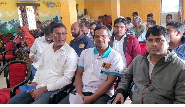 ପିଡିଏସ ସାମଗ୍ରୀ ବଣ୍ଟନର ସମୀକ୍ଷା ବୈଠକ