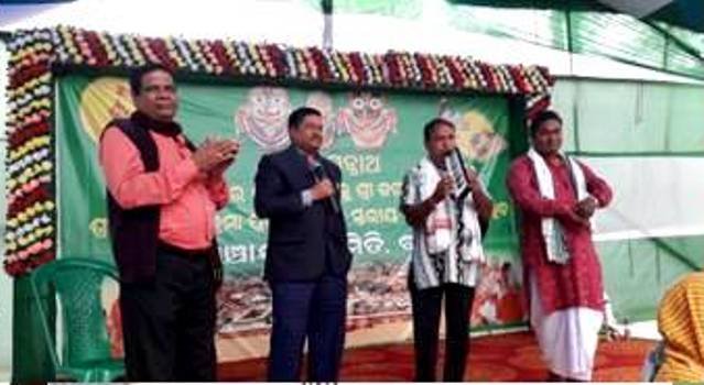 ମନ୍ଦିର ପରିବର୍ତ୍ତେ ବ୍ଲକ ଓ ପଞ୍ଚାୟତ ପରିସରରେ ଅନୁଷ୍ଠିତ ହେଲା ଶ୍ରୀମନ୍ଦିର ପରିକ୍ରମା ପ୍ରକଳ୍ପ ଲୋକାର୍ପଣ ଉତ୍ସବ