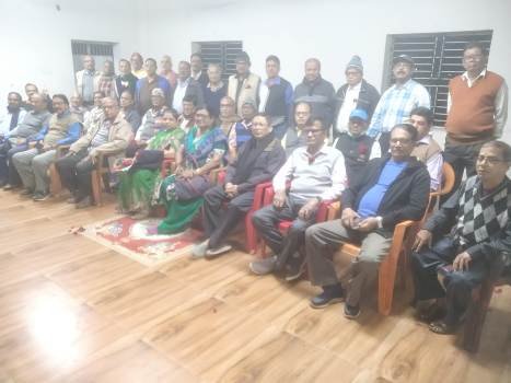 ଜଗନ୍ନାଥ ନଗର ବରିଷ୍ଠ ନାଗରିକ କ୍ଲବରେ ଇଂରାଜୀ ନୂତନ ବର୍ଷ ପାଳିତ