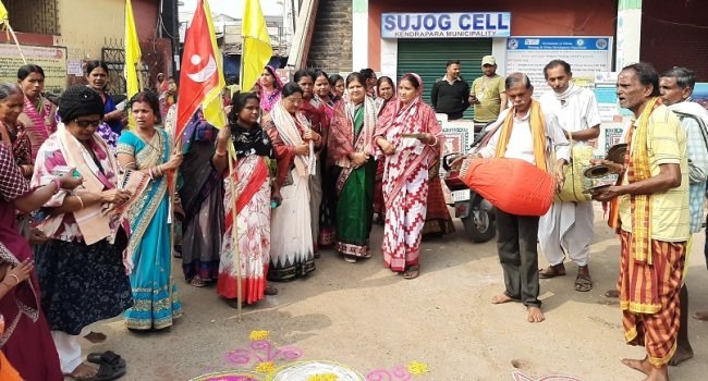 ଶ୍ରୀଜଗନ୍ନାଥଙ୍କ ଭାବର ପୁଲକରେ ପୁଲକିତ ତୁଳସୀକ୍ଷେତ୍ର
