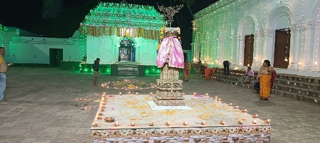 ଶ୍ରୀରାମଲାଲଙ୍କ ମନ୍ଦିର ପ୍ରତିଷ୍ଠା ଉତ୍ସବ ପାଳିତ