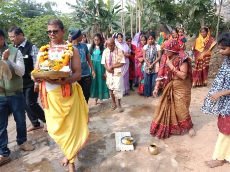 ଶ୍ରୀରାମଙ୍କ ପ୍ରାଣ ପ୍ରତିଷ୍ଠା ଉତ୍ସବ ପାଳିତ