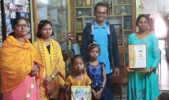 ଶ୍ରୀଜଗନ୍ନାଥ ଓଡ଼ିଶୀ କଳା କେନ୍ଦ୍ର ଆନୁକୁଲ୍ୟରେ ବାଲମୁକୁନ୍ଦ କେନ୍ଦ୍ର ତୁରଫରୁ ୬୭ତମ 'ଜଗଦିଗୁରୁତ୍ତମ ଦିବସ' ପାଳନ