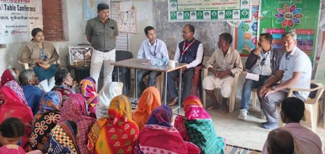 ସ୍ଵୟଂ ସହାୟକ ଗୋଷ୍ଠୀଙ୍କୁ ଖଜୁରୀ ଗୁଡ ପ୍ରସ୍ତୁତି ସମ୍ପର୍କିତ ତାଲିମ ଶିବିର କାର୍ଯ୍ୟକ୍ରମ