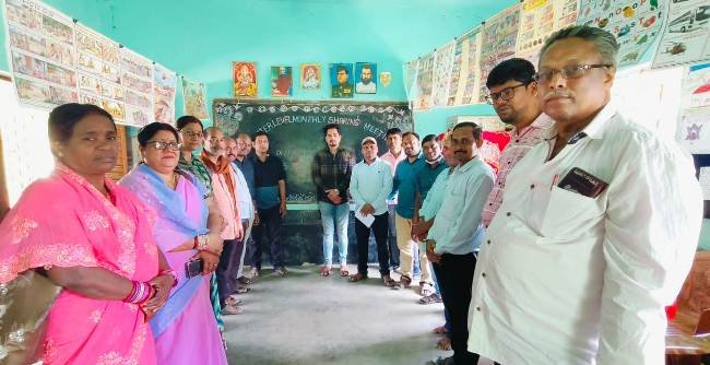 ବେଲଗୁଣ୍ଠାରେ ଅଷ୍ଟମ ମାସିକ କ୍ଳଷ୍ଟର୍ ସ୍ତରୀୟ ବୈଠକ