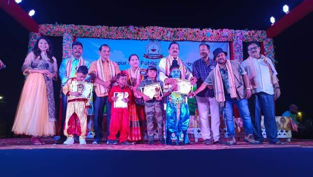 ସିଟି ପବ୍ଲିକ ସ୍କୁଲର ୨ୟ ବାର୍ଷିକ ଉତ୍ସବ ମହାସମାରୋହରେ ପାଳିତ
