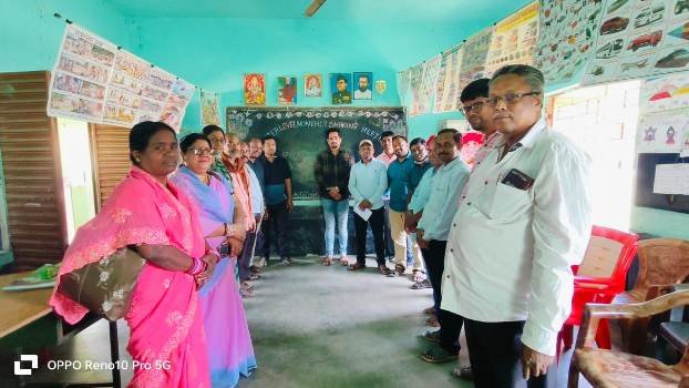 ବେଲଗୁଣ୍ଠାରେ ଅଷ୍ଟମ ମାସିକ କ୍ଳଷ୍ଟର୍ ସ୍ତରୀୟ ବୈଠକ