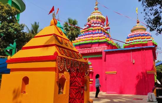 ମା କନକଦୂର୍ଗା ମନ୍ଦିର ର ରତ୍ନମୁଦ କାର୍ଯ୍ୟ ଅନୁଷ୍ଠିତ