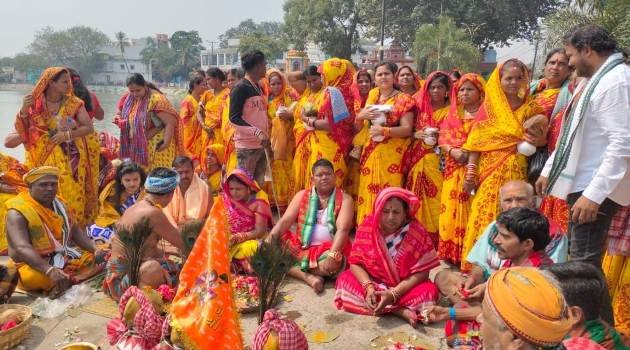 ହନୁମାନଙ୍କ ମନ୍ଦିର ପ୍ରତିଷ୍ଠାର ଦ୍ବିତୀୟ ଦିନରେ ବନଯାଗ ଓ ରତ୍ନମୁଦ୍ରା ପ୍ରତିଷ୍ଠା