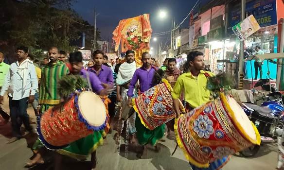 ମା ଦଣ୍ଡ କାଳୀ ମନ୍ଦିର ପୀଠରେ ନୂତନ ବହି ପୁଜନ