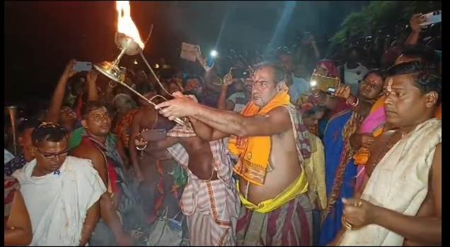 ପ୍ରାଚୀ ଆଳତି ଅନୁଷ୍ଠିତ
