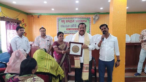 ବିଧାୟକଙ୍କୁ ସମ୍ବର୍ଦ୍ଧନା