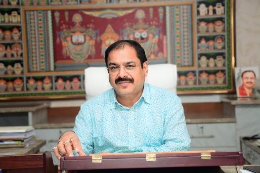 ଶ୍ରୀଯୁକ୍ତ ରଞ୍ଜନ କୁମାର ଦାସ, ଭା.ପ୍ର.ସେ. ଦକ୍ଷିଣାଞ୍ଚଳ ରାଜସ୍ବ ଆୟୁକ୍ତଭାବେ ଅତିରିକ୍ତ ଦାୟିତ୍ବ ଗ୍ରହଣ