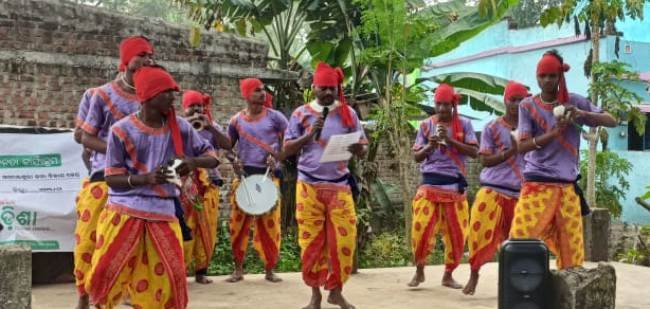 ଲୋକକଳା ମାଧ୍ୟମରେ ରୂପାନ୍ତରିତ ଓଡ଼ିଶା ଭଳି ଏକ ନିଆରା ଅଭିଯାନ କାର୍ଯ୍ୟକ୍ରମ