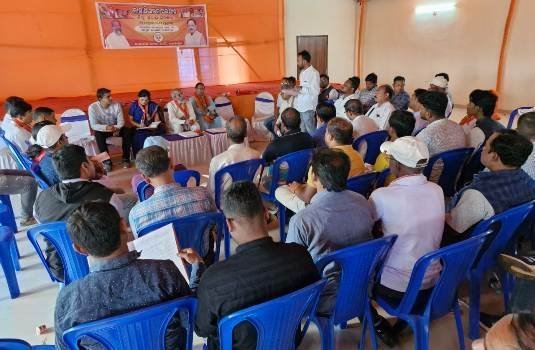 ବାଲେଶ୍ୱର ଲୋକସଭା ସ୍ତରୀୟ ଲାଭାର୍ଥି ସମ୍ପର୍କ ଅଭିଯାନ କର୍ମଶାଳା ଅନୁଷ୍ଠିତ