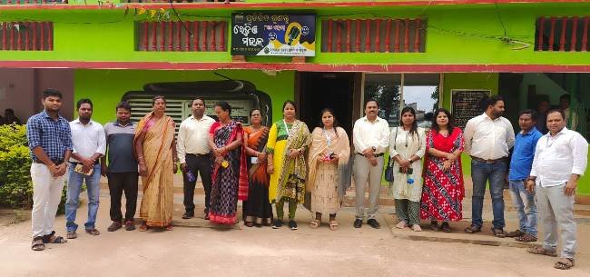 ରାଜ୍ୟ ଶିଶୁ ଅଧିକାର ସୁରକ୍ଷା ଆୟୋଗର ସଦସ୍ୟା ବନବାସୀସେବା ସମିତି ପରିଦର୍ଶନ