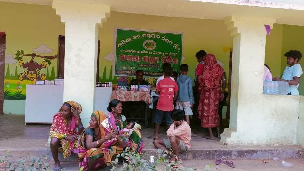 ବଣ୍ଡାପିପିଲିରେ ମାଗଣା ସ୍ୱାସ୍ଥ୍ୟ ଶିବିର
