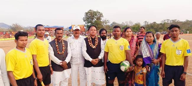 ମୟୁରନଚା ଫୂଟବଲ ଟୁର୍ଣ୍ଣାମେଂଟ ଉଦଯାପିତ, ବାଉଁଶଗଡିଆ ଚମ୍ପିୟାନ