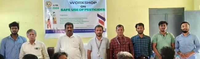 ସରଧାପୁର ଗ୍ରାମରେ ସେଞ୍ଚୁରିଅନ ବିଶ୍ଵବିଦ୍ୟାଳୟ ଦ୍ୱାରା କୃଷି ସଚେତନତା