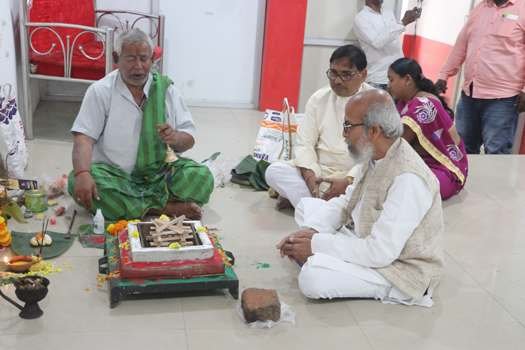 ବିଜେପି ନିର୍ବାଚନୀ କାର୍ଯ୍ୟାଳୟ ଉଦଘାଟିତ