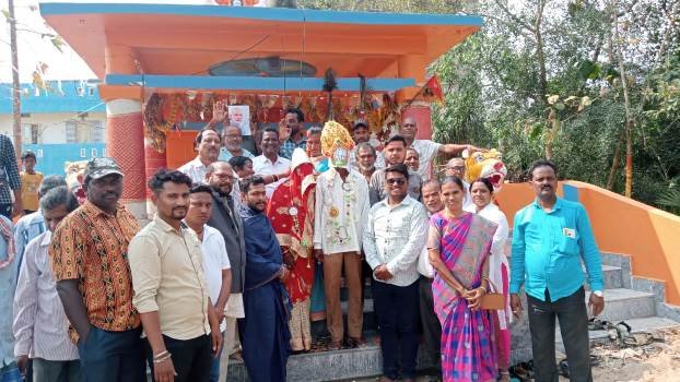 ଛତ୍ରପୁର କଂଗ୍ରେସ ପକ୍ଷରୁ ବିଜେପି ଓ ବିଜେଡିର କଲେ ବାହାଘର