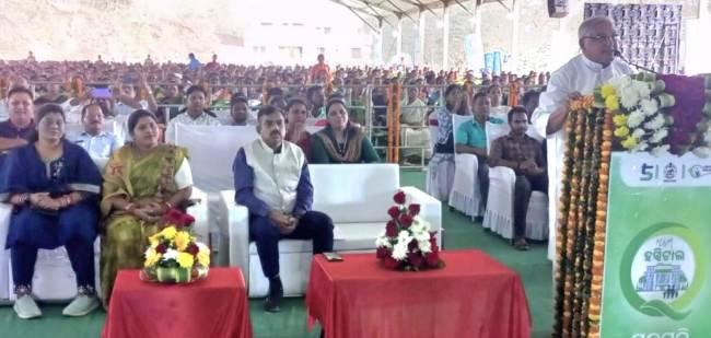 ଗଜପତି ଜିଲ୍ଲାରେ ୨ ଗୋଟି ଆମ ହସ୍ପିଟାଲ ରୂପାନ୍ତରୀକରଣ ଦ୍ୱାରା ଶୁଭ ଉଦ୍ଘାଟନ କଲେ ମୁଖ୍ୟମନ୍ତ୍ରୀ