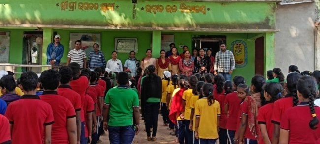 ତାକରଡାରେ ବିଦ୍ୟାଳୟ ସ୍ତରୀୟ ଭାଷା, ସାହିତ୍ୟ ଓ ସୃଜନଶୀଳ ଉତ୍ସବ