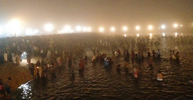 ସୂର୍ଯ୍ୟ ଦର୍ଶନରେ ବାଧକ ସାଜିଲା ଘନ କୁହୁଡି