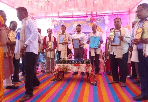 ତାଳସାକର ୟୁ.ପି.ସ୍କୁଲର ବାର୍ଷିକ ଉତ୍ସବ ଅନୁଷ୍ଠିତ