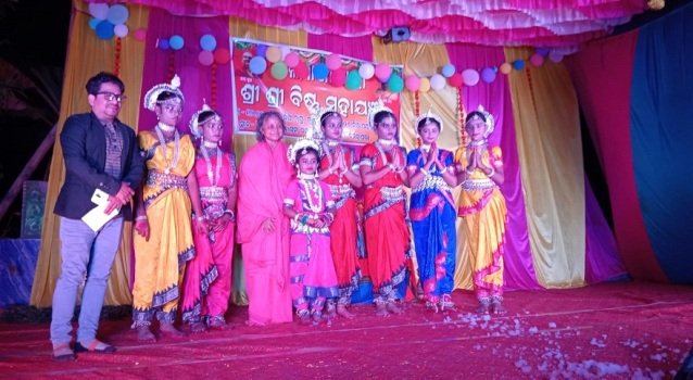 ଶିବାନନ୍ଦ ବିଦ୍ୟାମନ୍ଦିରର ବାର୍ଷିକ ଉତ୍ସବ