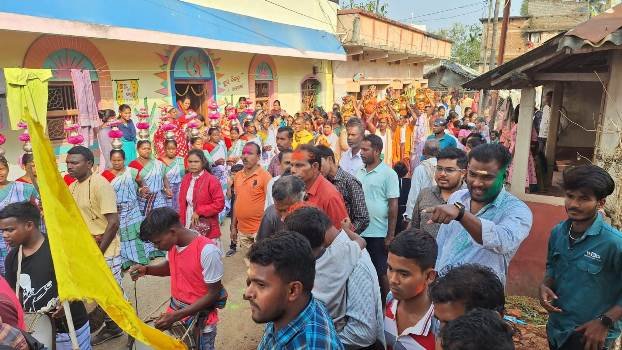 ଶାସଙ୍ଗରେ ବିଶ୍ୱଶାନ୍ତି ମହାଯଜ୍ଞର ପୁର୍ଣ୍ଣାହୁତୀ