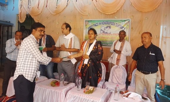 ଜିଲ୍ଲାର ପ୍ରଥମ ପ୍ୟାକ୍ସ ଭାବେ ଭରତପୁର ପ୍ରାଥମିକ କୃଷି ସମବାୟ ସମିତି ସମ୍ପୂର୍ଣ୍ଣ କମ୍ପ୍ୟୁଟରୀକରଣ ହେଲା