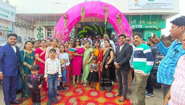 ଟେନ୍ ଏକର୍ସ କ୍ଲବର କାର୍ଯ୍ୟଳୟର ଶୁଭ ଉଦ୍ଘାଟନ