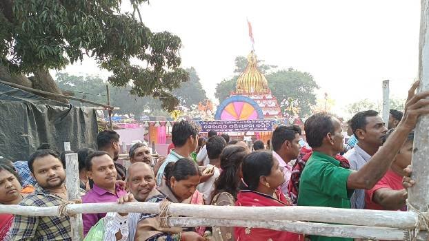 ଶୈବପୀଠ ମାନଙ୍କ ରେ ଜାଗରଯାତ୍ରା ପାଳିତ