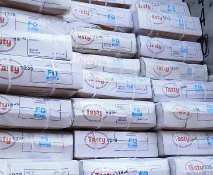 ୨୧ ଟନ ଗୋମାଂସ ବୋଝେଇ କଣ୍ଟେନର ଜବତ