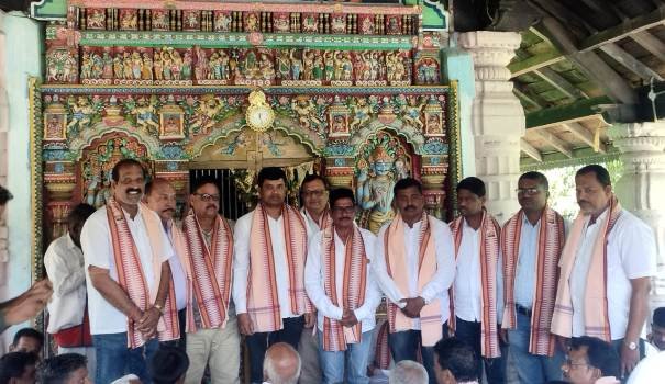 ଆଳିଆ ସମାଜ କର୍ମକର୍ତ୍ତା ମନୋନୀତ