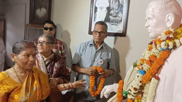 ଘୁମସର ଗାନ୍ଧୀ ସତ୍ୟାଗ୍ରହୀ ଦୀନବନ୍ଧୁ ବେହେରାଙ୍କ ୧୧୮ ତମ ଜୟନ୍ତୀ ସମାରୋହ ‌