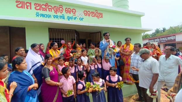 ୨୫ ପ୍ରକଳ୍ପ ର ଉଦଘାଟନ ଓ ଶିଳାନ୍ୟାସ ଅନୁଷ୍ଠିତ