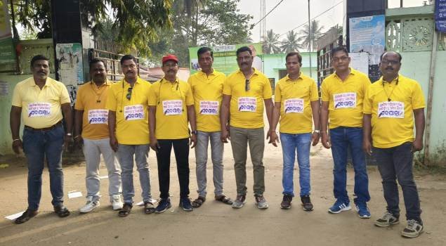 ଦାବି ପୂରଣ କରିବାକୁ ସାମ୍ବାଦିକ ସଂଘ ପକ୍ଷ ଗୋପ ରୁ ନବୀନ ନିବାସ ପଦଯାତ୍ରା