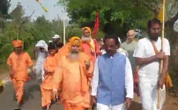 ପ୍ରାଚୀ ପରିକ୍ରମା ପଦଯାତ୍ରା ଆରମ୍ଭ