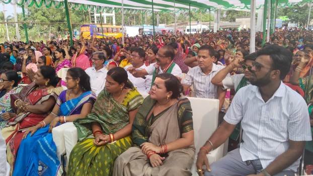 ଆନ୍ତର୍ଜାତୀୟ ମହିଳା ଦିବସ ପାଳିତ