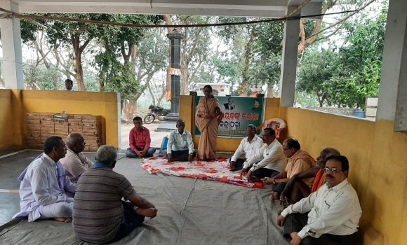 ଗରାପୁରରେ ବିଜୁବାବୁଙ୍କ ଜୟନ୍ତୀ ପାଳିତ