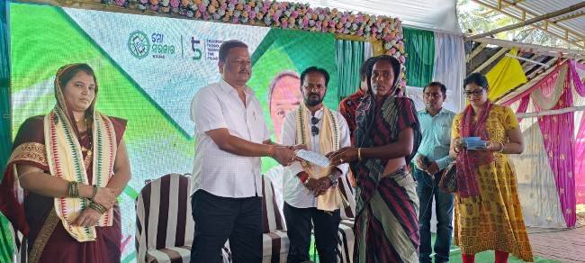 ପୋଲସରା ଏନଏସି ରେ ୭୫ ଜଣଙ୍କୁ ମଧୁବାବୁ ଭତ୍ତା