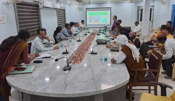 ପଲସ ପୋଲିଓ ଟିକାକରଣ ନିମନ୍ତେ ଜିଲ୍ଲାସ୍ତରୀୟ ଟାସ୍କଫୋର୍ସ କମିଟି ବୈଠକ ଅନୁଷ୍ଠିତ