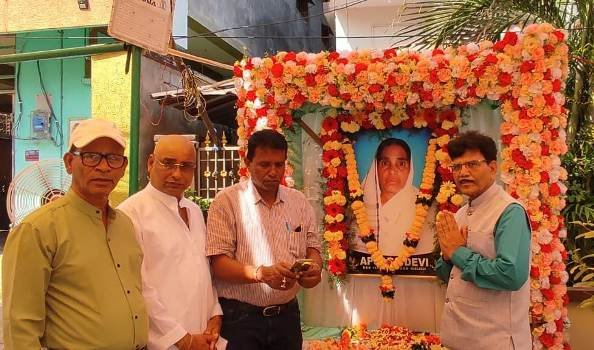 ଅପସରା ଦେବୀଙ୍କ ଦ୍ଵାଦଶାହ ଦିବସରେ ଶ୍ରଦ୍ଧାଞ୍ଜଳି