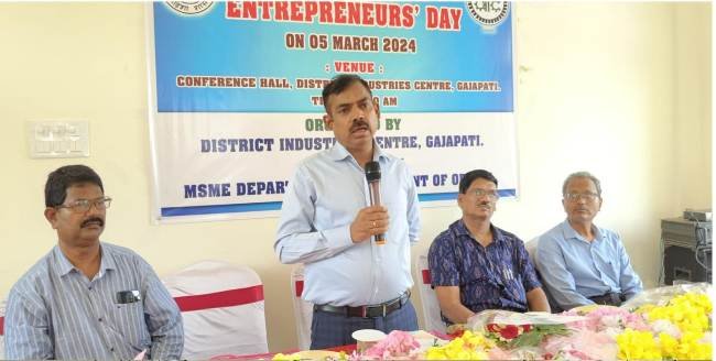 ଜିଲ୍ଲାସ୍ତରୀୟ ଉଦ୍ୟୋଗୀ ଦିବସ ପାଳିତ