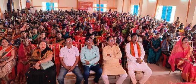 ରେମୁଣା ନିର୍ବାଚନମଣ୍ଡଳୀ ସ୍ତରୀୟ ଶକ୍ତି ସମ୍ବାଦ ଓ ସମ୍ପର୍କ ଅଭିଯାନ କାର୍ଯ୍ୟକ୍ରମ ଅନୁଷ୍ଠିତ