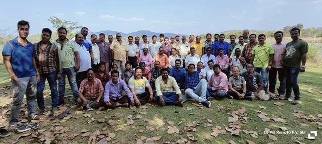 ବାଲିଗୁଡା ପଞ୍ଚୁଦଣ୍ଡ ପରିଚାଳନା ସମିତିର ବୈଠକ